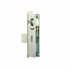 Global Door Controls Storefront 1-1/8 in. Mortise Deadlock Function Door Lock for Adams Rite Type Storefront Door in Aluminum TH1101-1-1/8-ALM